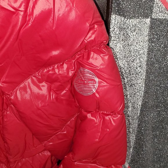 Calvin Klein Packable Premium Down Jacket size M - Picture 3 of 7